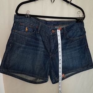 Ralph Lauren jean shorts. Excellent condition